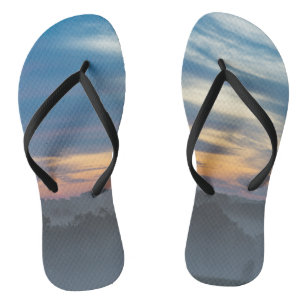 Durch den Nebel Badesandalen