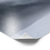 Durch den Nebel Fotodruck (Ecke)