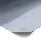 Durch den Nebel Poster (Ecke)