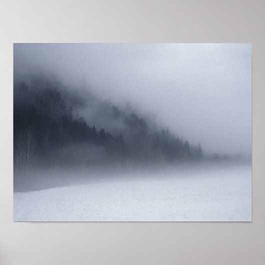 Durch den Nebel Poster (Vorne)