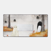 Durch den Nebel Schreibtischunterlage (Tastatur & Maus)
