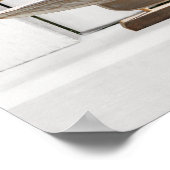 Durch den Ozean — Anpassbare Ansicht des geöffnete Poster (Ecke)