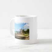 Durch den Ozean Kaffeetasse (Vorderseite Links)