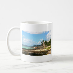 Durch den Ozean Kaffeetasse
