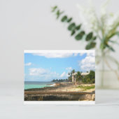 Durch den Ozean Postkarte (Stehend Vorderseite)