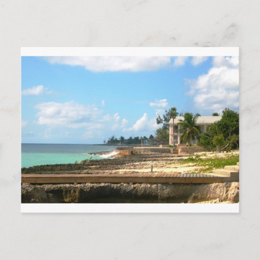 Durch den Ozean Postkarte (Vorderseite)