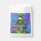 Durch den Regen Geschenktütchen (Vorderseite)