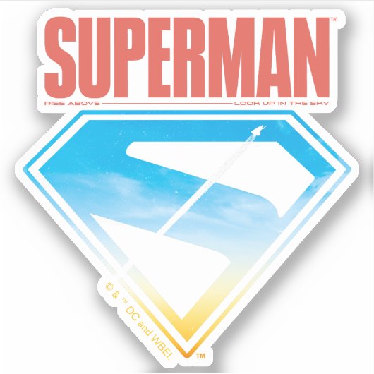 Durch den S-Schild Aufkleber (Vorderseite)