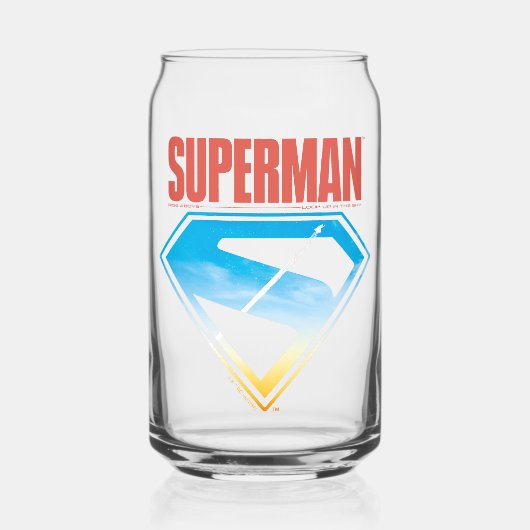 Durch den S-Schild Dosenglas (Vorderseite)