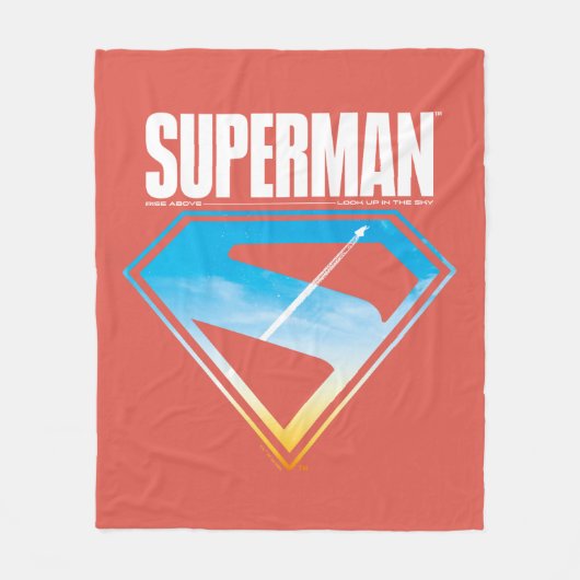 Durch den S-Schild Fleecedecke (Vorderseite)