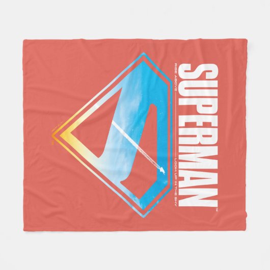 Durch den S-Schild Fleecedecke (Vorderseite (Horizontal))