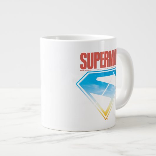 Durch den S-Schild Jumbo-Tasse (Vorderseite Rechts)