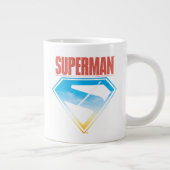 Durch den S-Schild Jumbo-Tasse (Rechts)