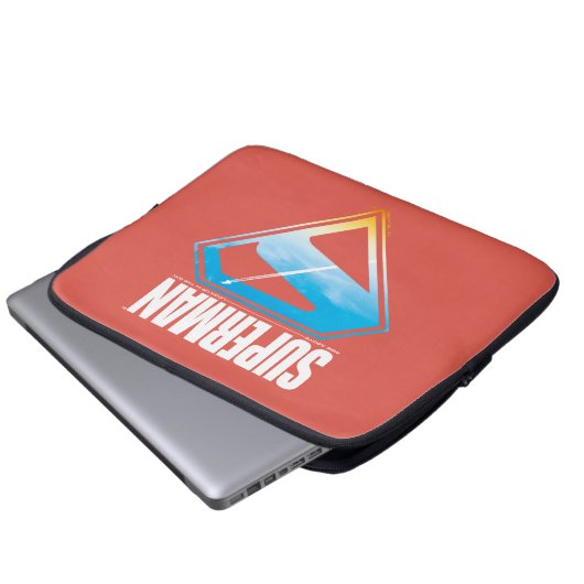 Durch den S-Schild Laptopschutzhülle (Vorne Knopf)