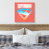 Durch den S-Schild Leinwanddruck (Insitu (Schlafzimmer))