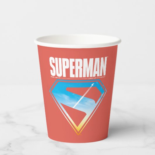 Durch den S-Schild Pappbecher (Rückseite)