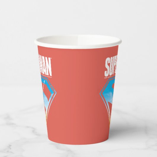 Durch den S-Schild Pappbecher (Links)