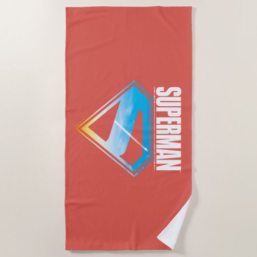 Durch den S-Schild Strandtuch (Vorderseite)