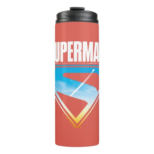 Durch den S-Schild Thermosbecher (Vorderseite)