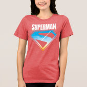 Durch den S-Schild Tri-Blend Shirt (Vorderseite)