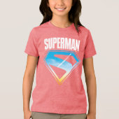 Durch den S-Schild Tri-Blend Shirt (Vorderseite)