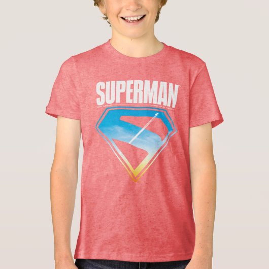 Durch den S-Schild Tri-Blend Shirt (Vorderseite)