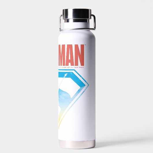 Durch den S-Schild Trinkflasche (Rückseite)