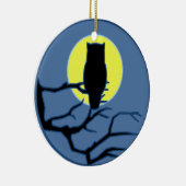 Durch den Schatten des Mondes Keramik Ornament (Rechts)