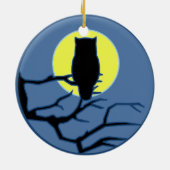 Durch den Schatten des Mondes Keramik Ornament (Hinten)