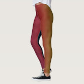 Durch den Schleier brennend Leggings (Links)