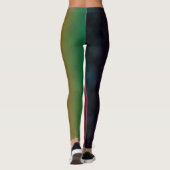 Durch den Schleier brennend Leggings (Rückseite)