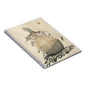 Durch den Schleier - Notizbuch Notizblock (Rechte Seite)