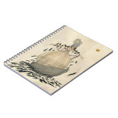 Durch den Schleier - Notizbuch Notizblock (Linke Seite)