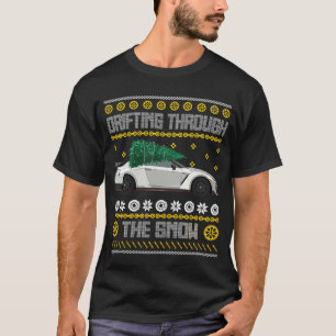 durch den Schnee treiben 2 T-Shirt