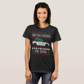 durch den Schnee treibend T-Shirt (Vorne ganz)