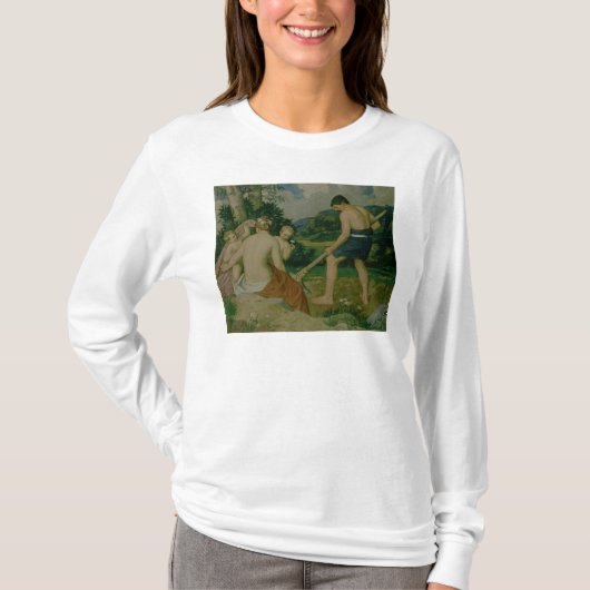 Durch den Schweiß von thy Braue T-Shirt (Vorderseite)