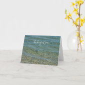 Durch den See Huron Denken Sie an Ihre Karte (Gelbe Blume)