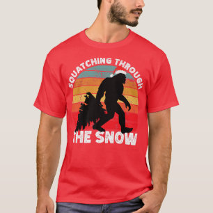 Durch den Snow Bigfoot sasquatch sant T-Shirt