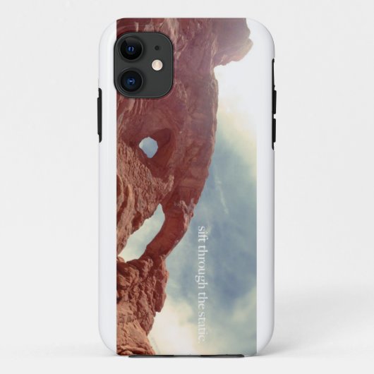 durch den Statik schwenken Case-Mate iPhone Hülle (Rückseite)