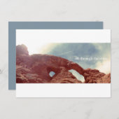 durch den Statik schwenken Einladung (Vorne/Hinten)