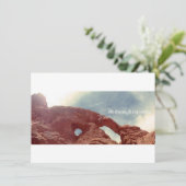 durch den Statik schwenken Einladung (Stehend Vorderseite)