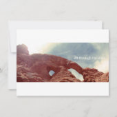 durch den Statik schwenken Einladung (Vorderseite)