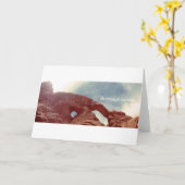 durch den Statik schwenken Karte (Gelbe Blume)