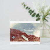 durch den Statik schwenken Postkarte (Stehend Vorderseite)