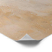 Durch den Staub Galloping Pferde Kunst Poster (Ecke)