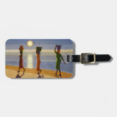 Durch den Strand 2007 Gepäckanhänger (Vorderseite horizontal)