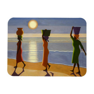 Durch den Strand 2007 Magnet