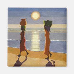 Durch den Strand 2007 Magnet