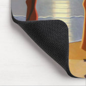 Durch den Strand 2007 Mousepad (Ecke)