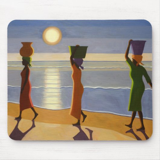 Durch den Strand 2007 Mousepad (Vorne)